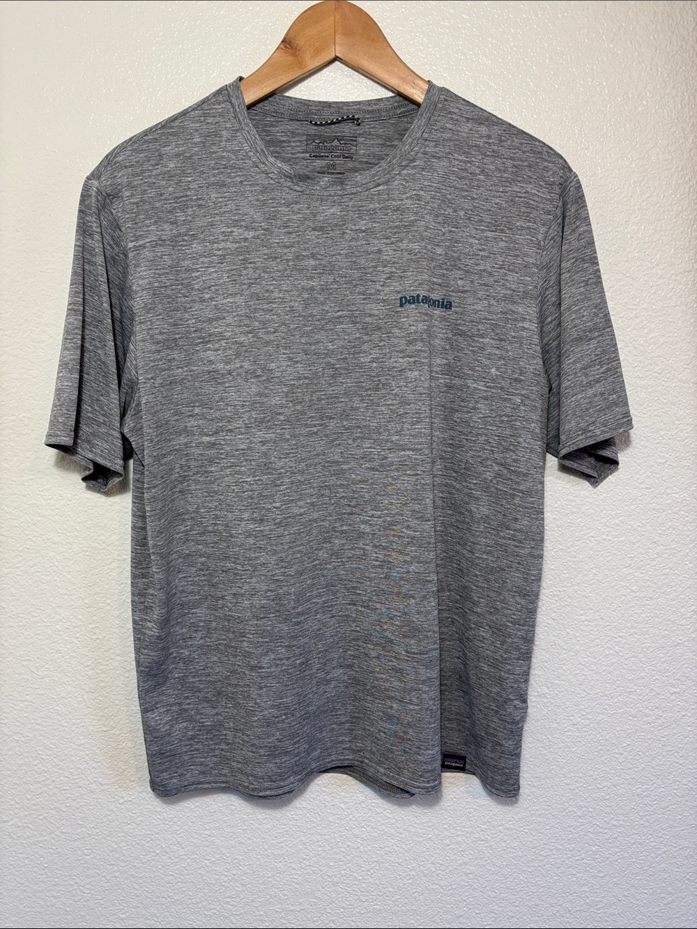 Patagonia Men’s Capilene Cool Daily Tech Shirt Size Medium | gorpcore | hikeing